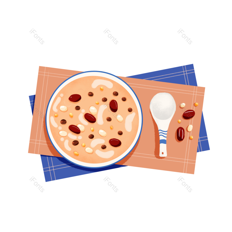 腊八图片,腊八节元素,腊八粥PNG,免抠素材